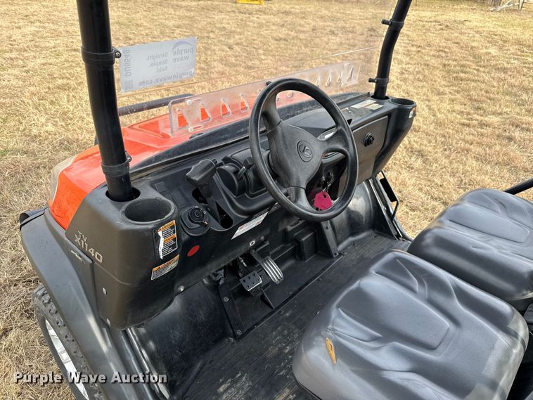 image for item DU6548 2022 Kubota RTV X1140 utility vehicle