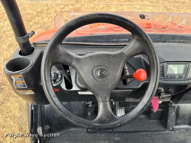 image for item DU6548 2022 Kubota RTV X1140 utility vehicle