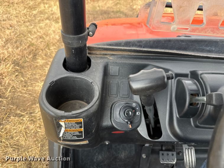image for item DU6548 2022 Kubota RTV X1140 utility vehicle