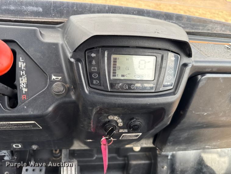 image for item DU6548 2022 Kubota RTV X1140 utility vehicle