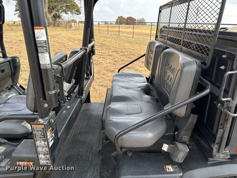 image for item DU6548 2022 Kubota RTV X1140 utility vehicle