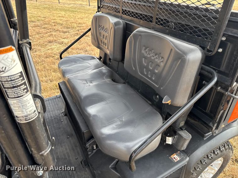 image for item DU6548 2022 Kubota RTV X1140 utility vehicle