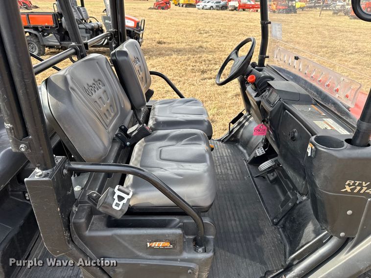 image for item DU6548 2022 Kubota RTV X1140 utility vehicle