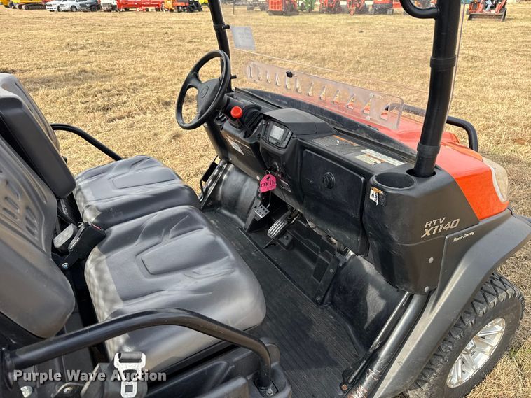 image for item DU6548 2022 Kubota RTV X1140 utility vehicle