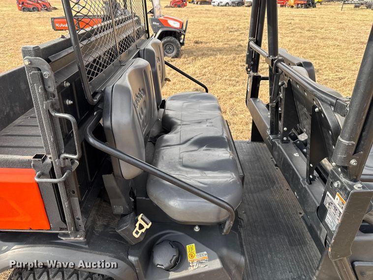image for item DU6548 2022 Kubota RTV X1140 utility vehicle