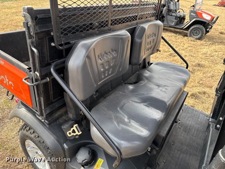 image for item DU6548 2022 Kubota RTV X1140 utility vehicle