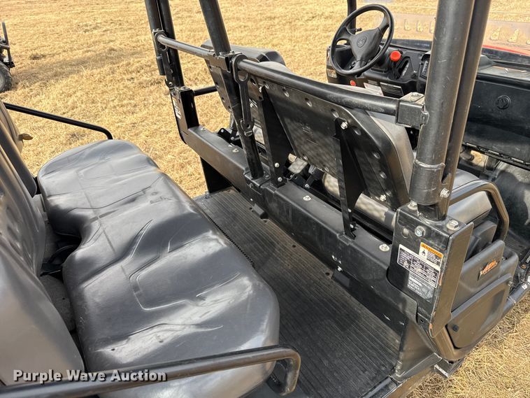 image for item DU6548 2022 Kubota RTV X1140 utility vehicle
