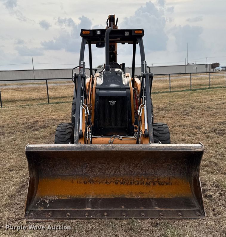 image for item DU6549 2022 Case 580N EP backhoe