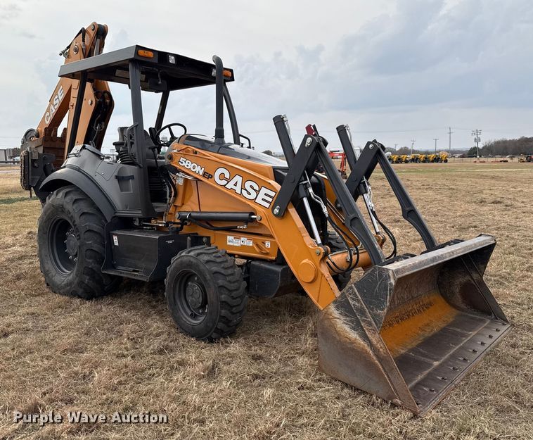 image for item DU6549 2022 Case 580N EP backhoe