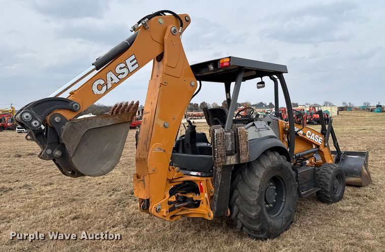 image for item DU6549 2022 Case 580N EP backhoe
