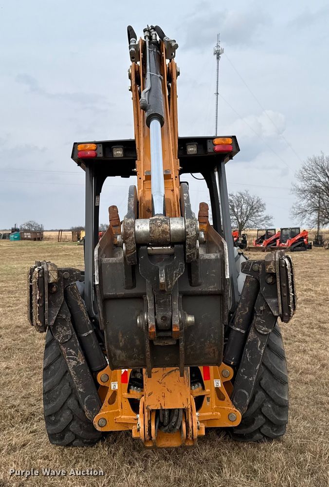 image for item DU6549 2022 Case 580N EP backhoe