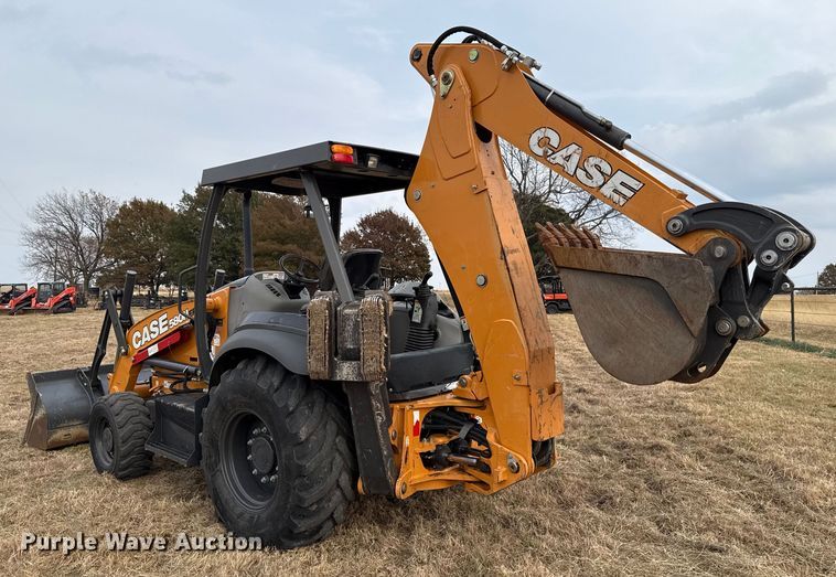 image for item DU6549 2022 Case 580N EP backhoe