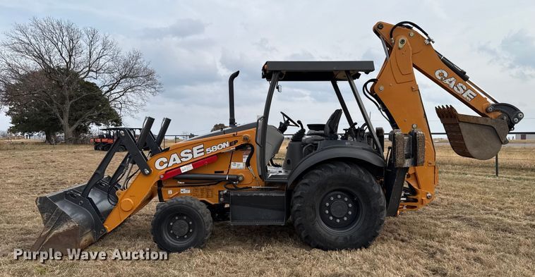 image for item DU6549 2022 Case 580N EP backhoe