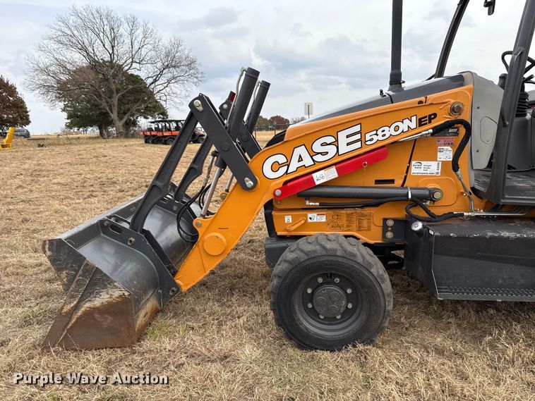 image for item DU6549 2022 Case 580N EP backhoe