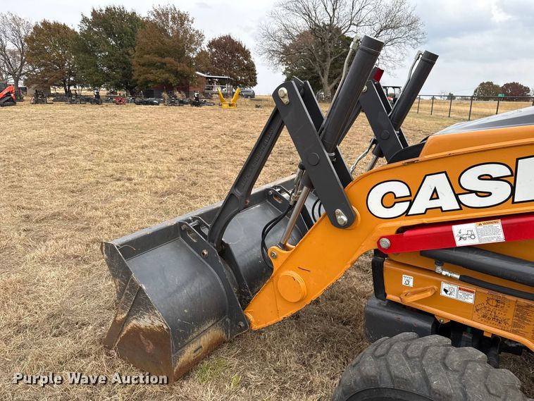 image for item DU6549 2022 Case 580N EP backhoe