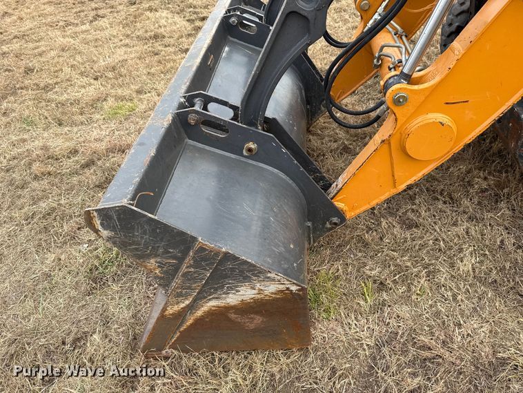 image for item DU6549 2022 Case 580N EP backhoe