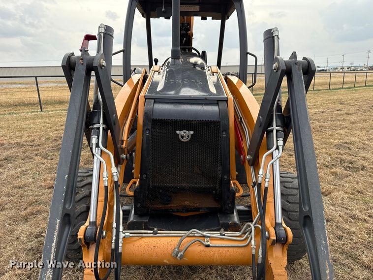 image for item DU6549 2022 Case 580N EP backhoe