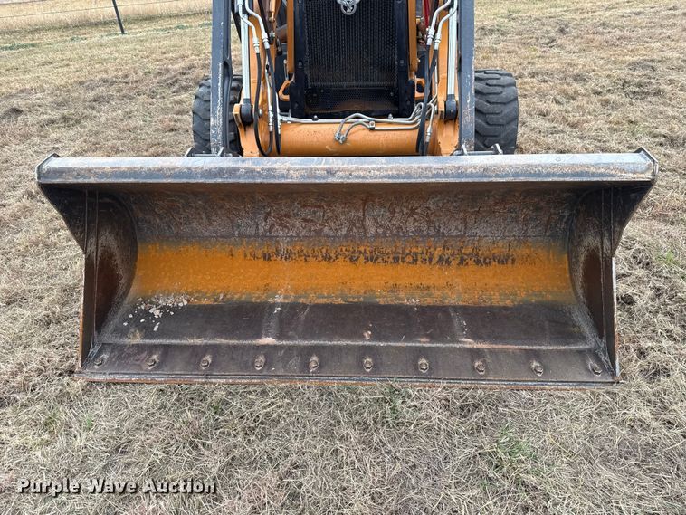 image for item DU6549 2022 Case 580N EP backhoe