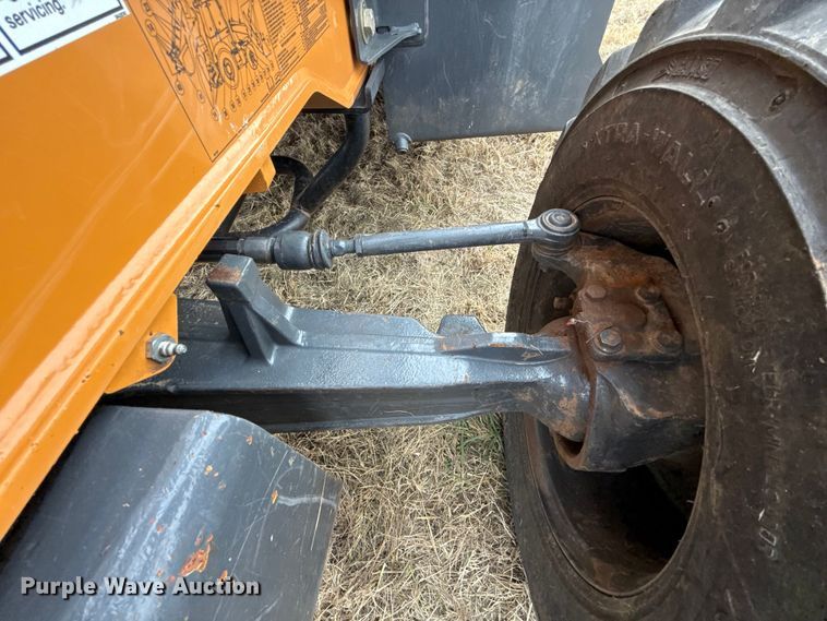 image for item DU6549 2022 Case 580N EP backhoe