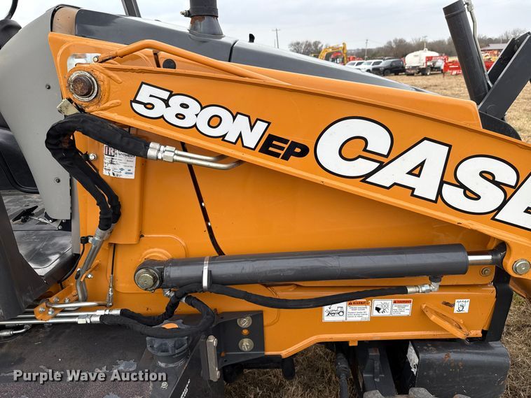 image for item DU6549 2022 Case 580N EP backhoe