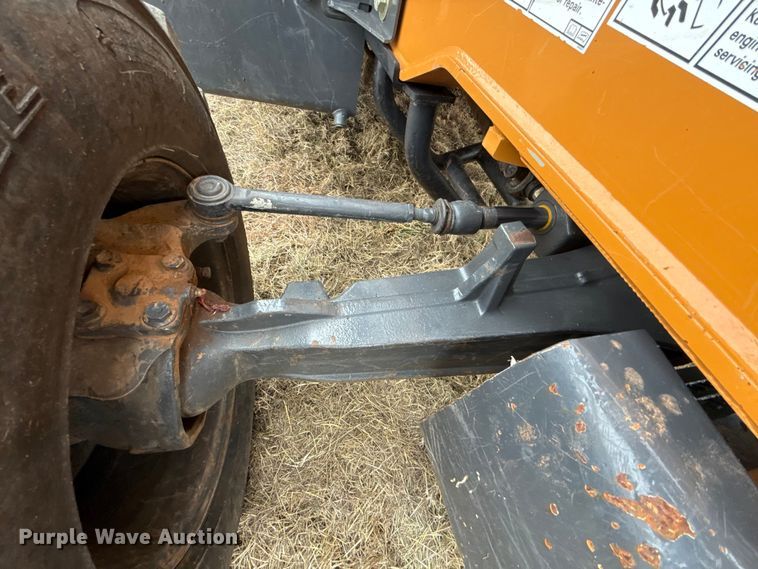 image for item DU6549 2022 Case 580N EP backhoe