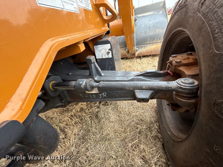 image for item DU6549 2022 Case 580N EP backhoe