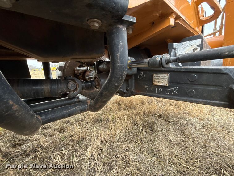 image for item DU6549 2022 Case 580N EP backhoe