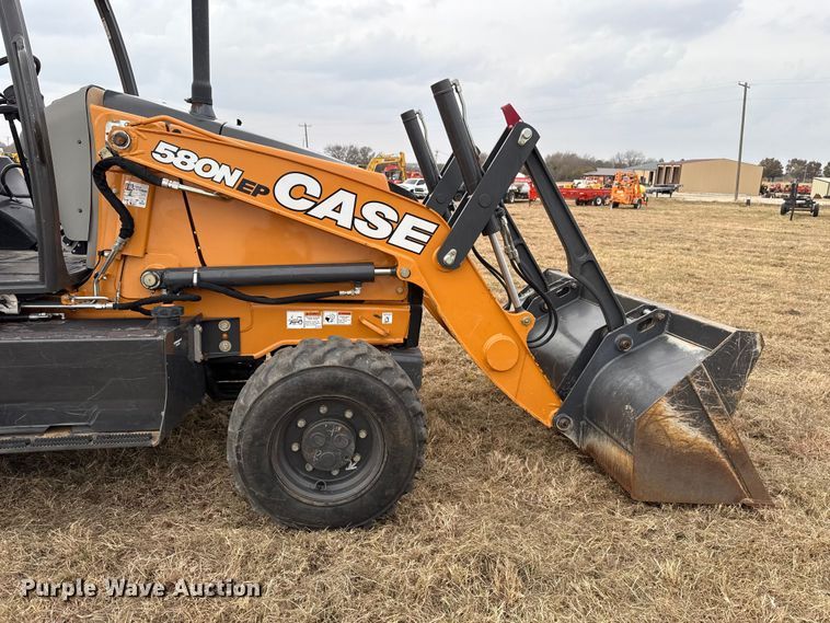 image for item DU6549 2022 Case 580N EP backhoe