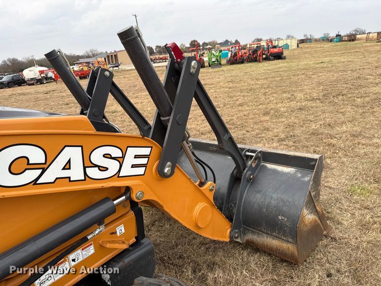 image for item DU6549 2022 Case 580N EP backhoe