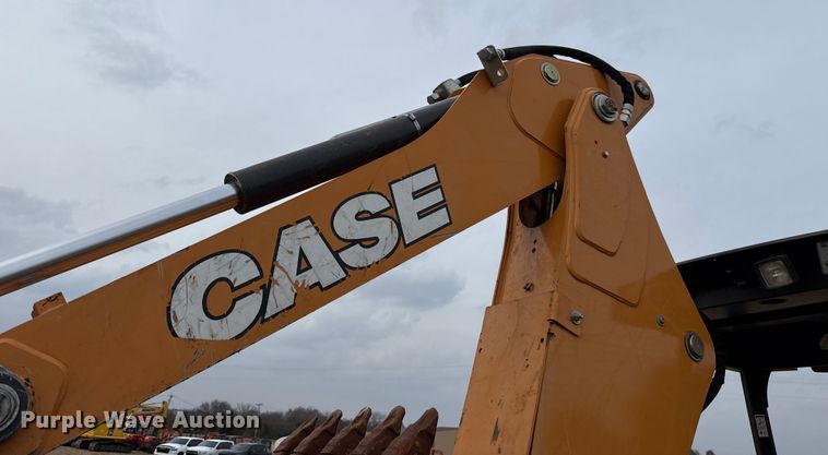 image for item DU6549 2022 Case 580N EP backhoe