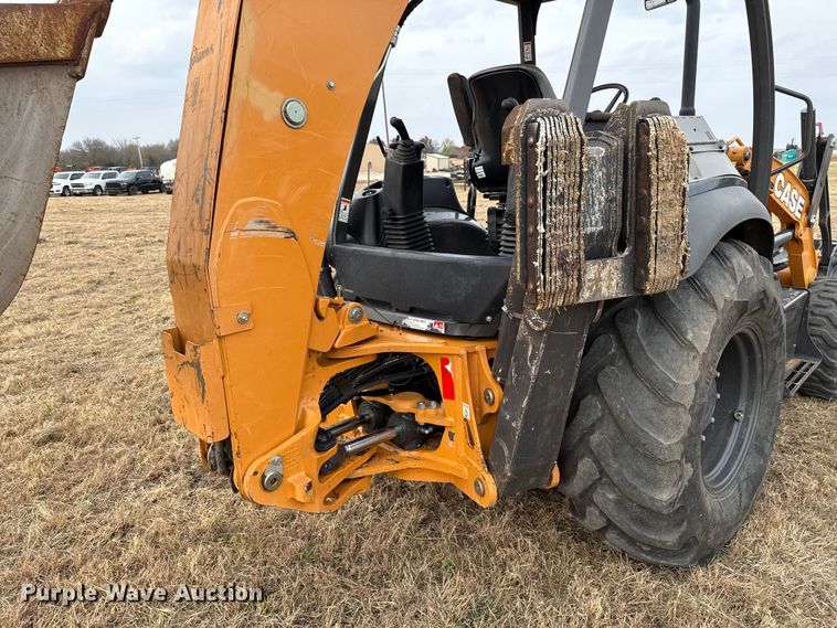 image for item DU6549 2022 Case 580N EP backhoe