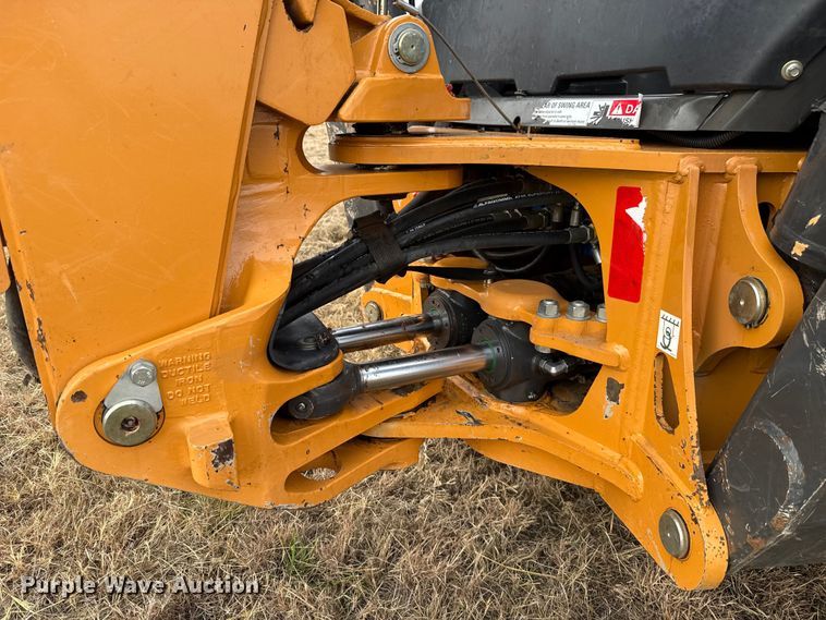 image for item DU6549 2022 Case 580N EP backhoe
