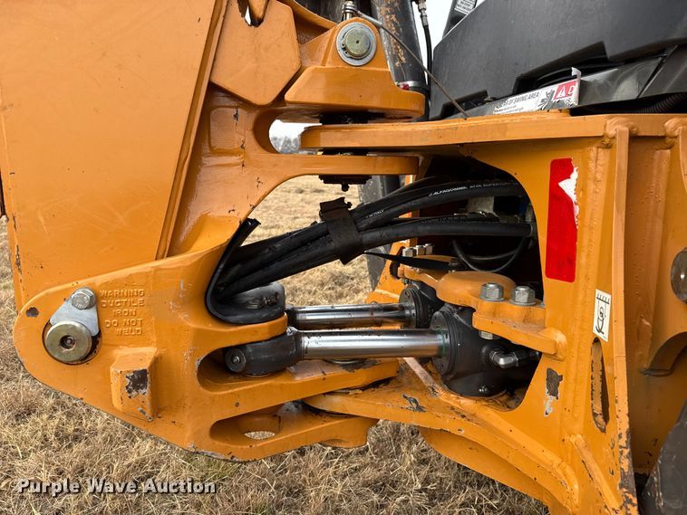 image for item DU6549 2022 Case 580N EP backhoe