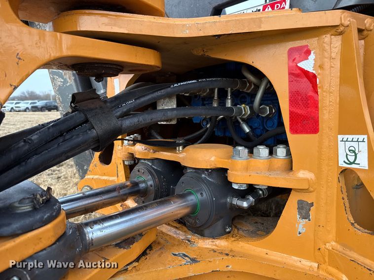 image for item DU6549 2022 Case 580N EP backhoe