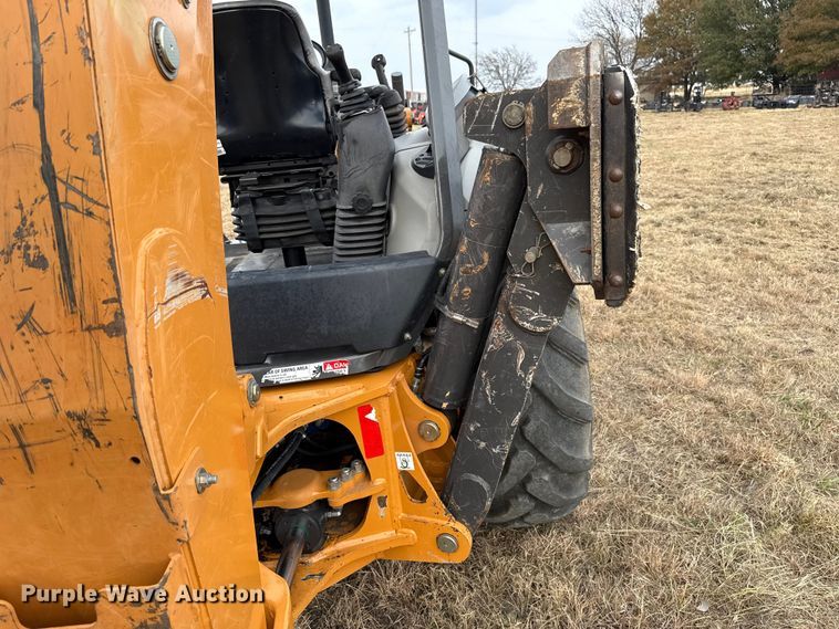 image for item DU6549 2022 Case 580N EP backhoe
