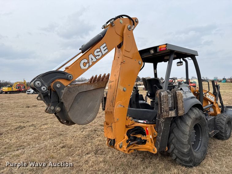 image for item DU6549 2022 Case 580N EP backhoe