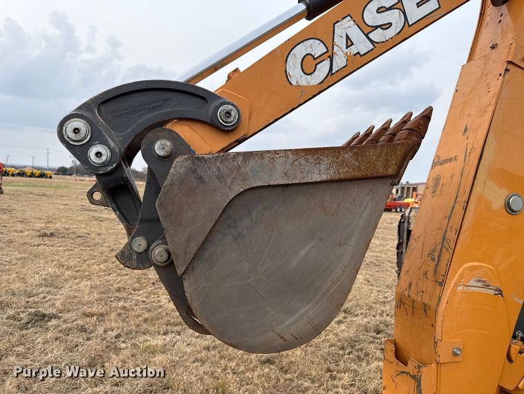 image for item DU6549 2022 Case 580N EP backhoe