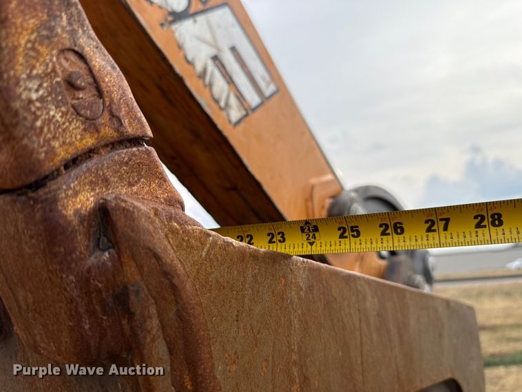 image for item DU6549 2022 Case 580N EP backhoe