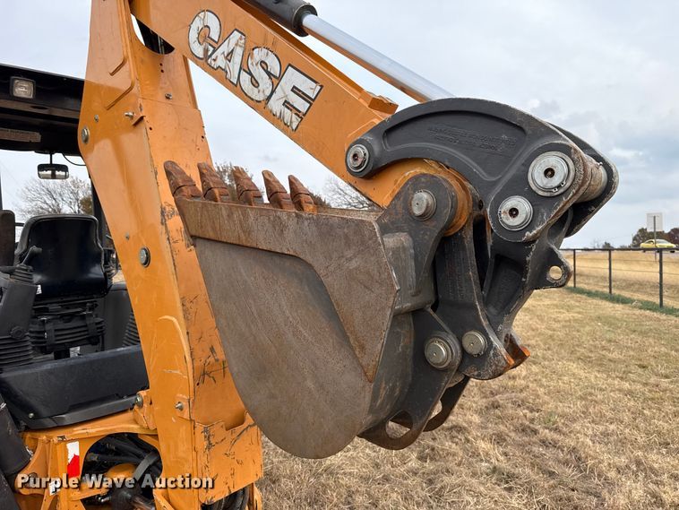 image for item DU6549 2022 Case 580N EP backhoe