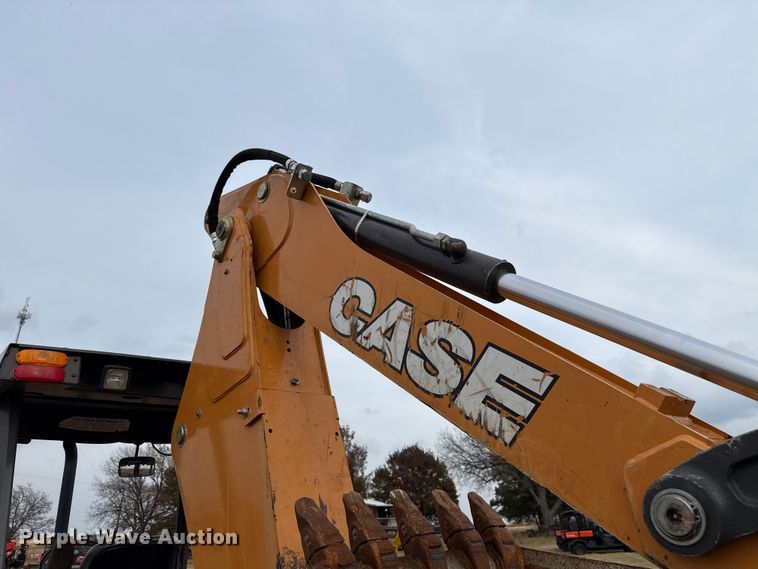 image for item DU6549 2022 Case 580N EP backhoe