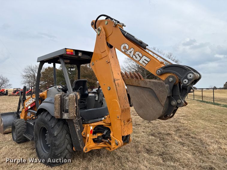 image for item DU6549 2022 Case 580N EP backhoe