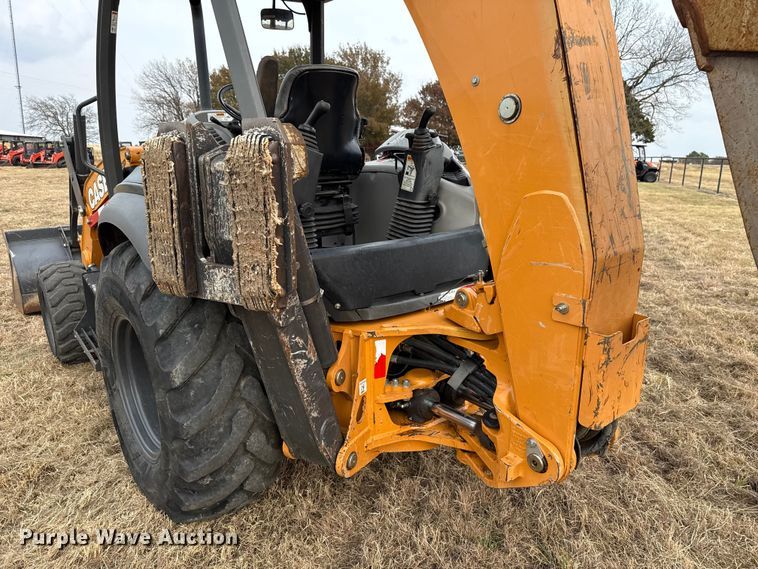 image for item DU6549 2022 Case 580N EP backhoe