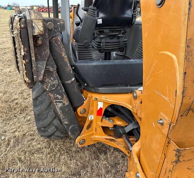 image for item DU6549 2022 Case 580N EP backhoe