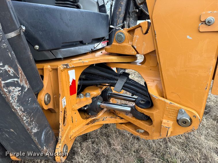image for item DU6549 2022 Case 580N EP backhoe