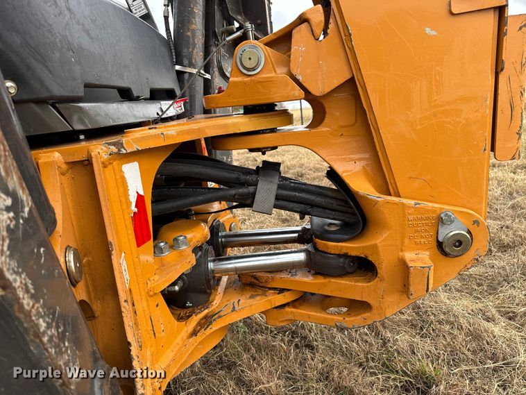 image for item DU6549 2022 Case 580N EP backhoe