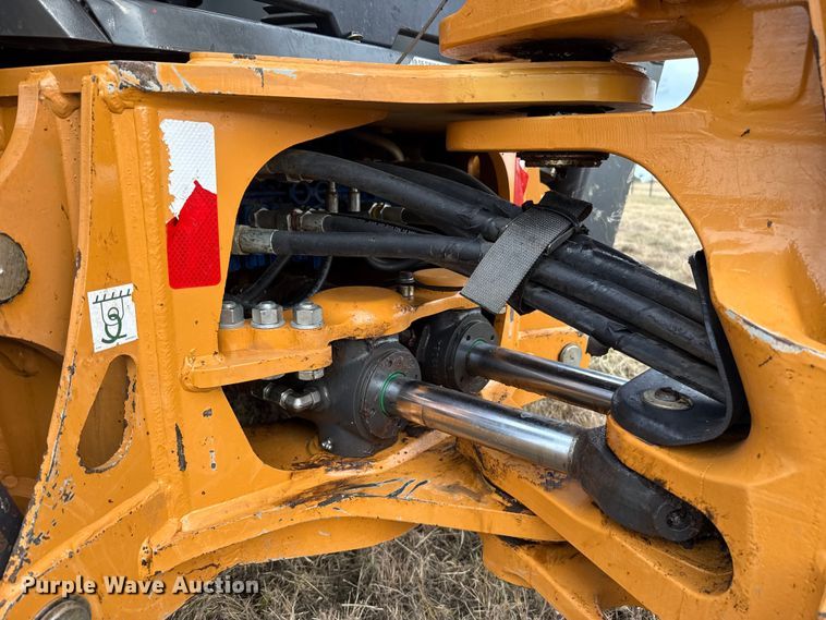 image for item DU6549 2022 Case 580N EP backhoe