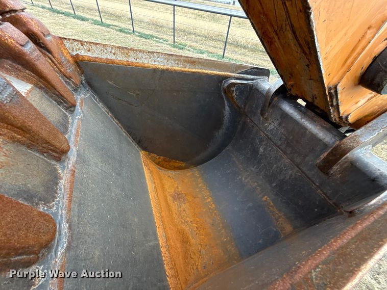 image for item DU6549 2022 Case 580N EP backhoe