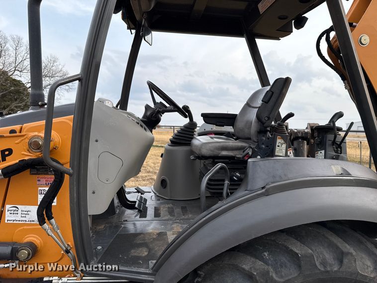 image for item DU6549 2022 Case 580N EP backhoe