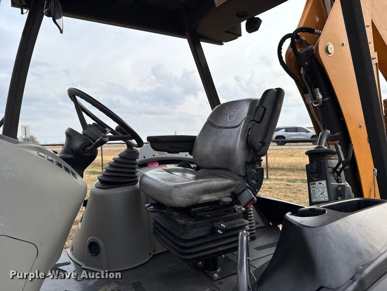 image for item DU6549 2022 Case 580N EP backhoe