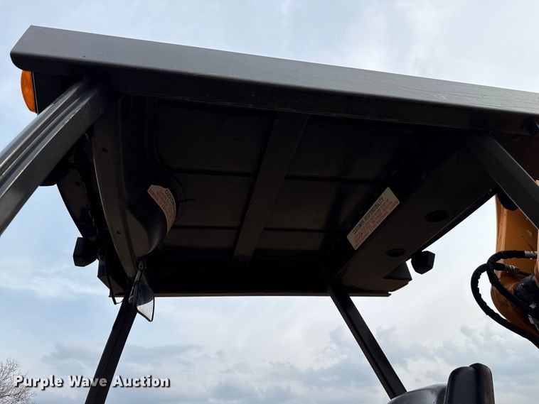 image for item DU6549 2022 Case 580N EP backhoe